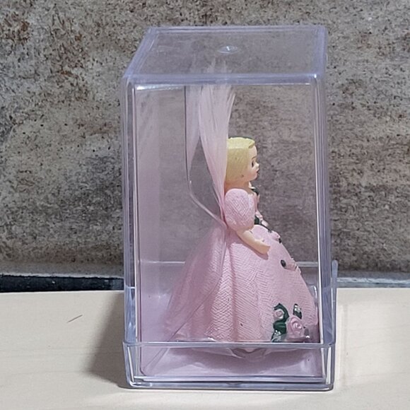 Hallmark Madame Alexander Collection Merry Miniatures Pink Pristine Angel 1997 - Picture 6 of 11